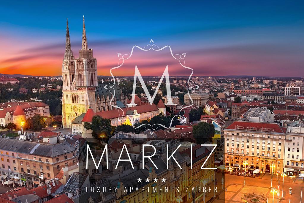 Markiz Luxury Apartments ซาเกร็บ ภายนอก รูปภาพ