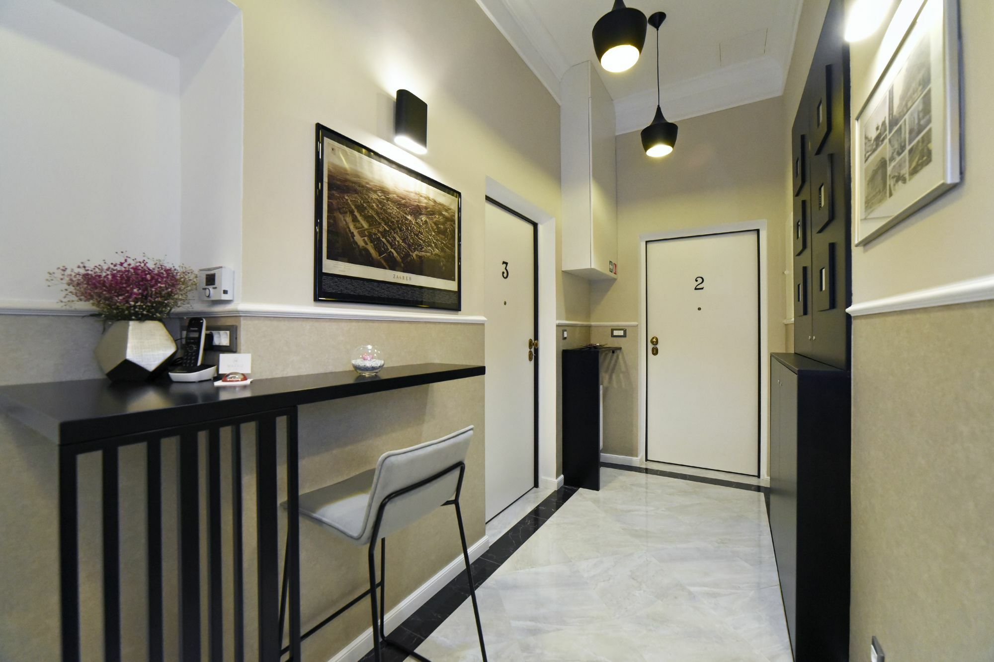 Markiz Luxury Apartments ซาเกร็บ ภายนอก รูปภาพ