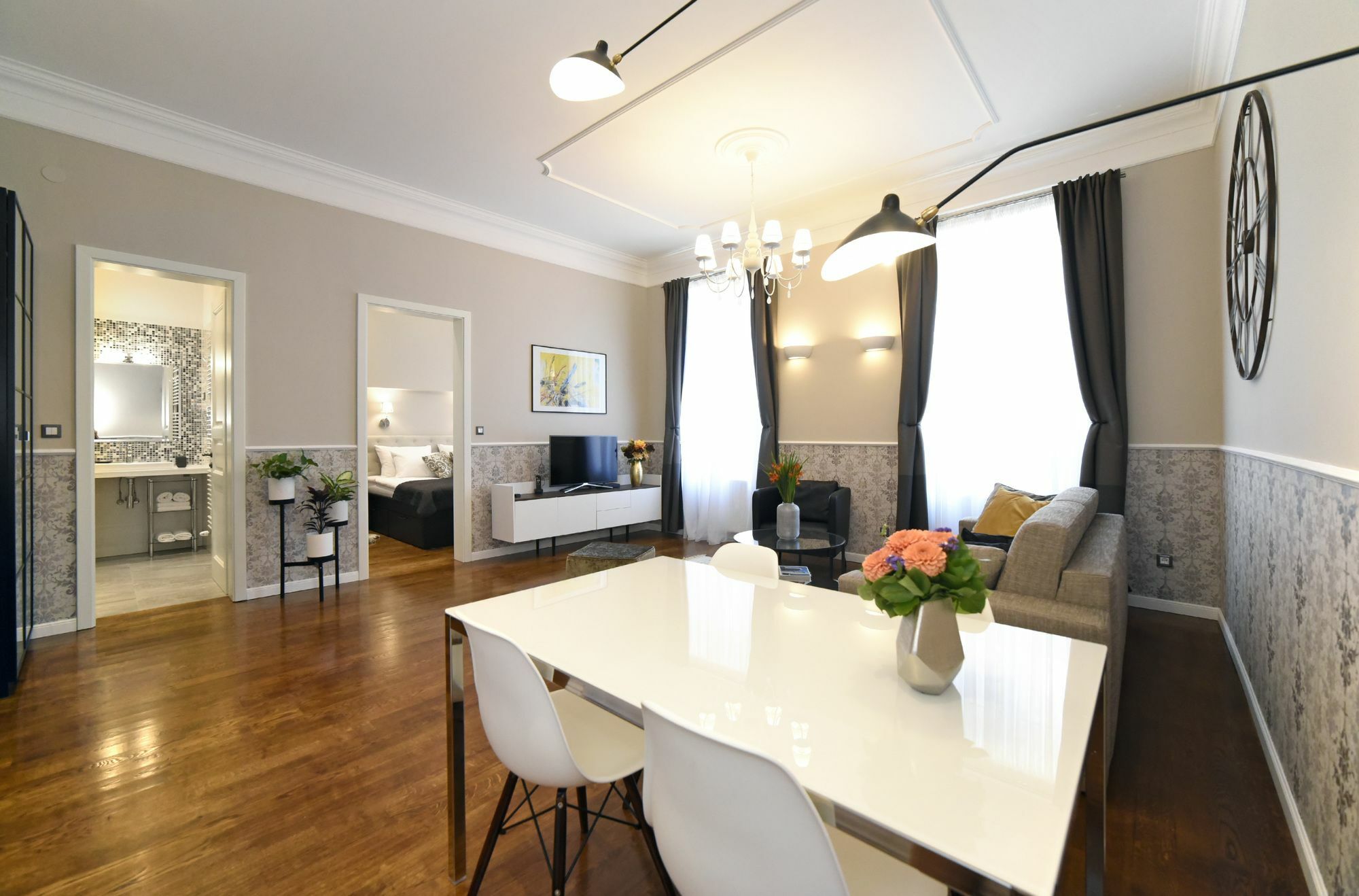 Markiz Luxury Apartments ซาเกร็บ ภายนอก รูปภาพ