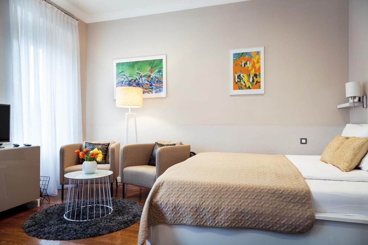 Markiz Luxury Apartments ซาเกร็บ ภายนอก รูปภาพ