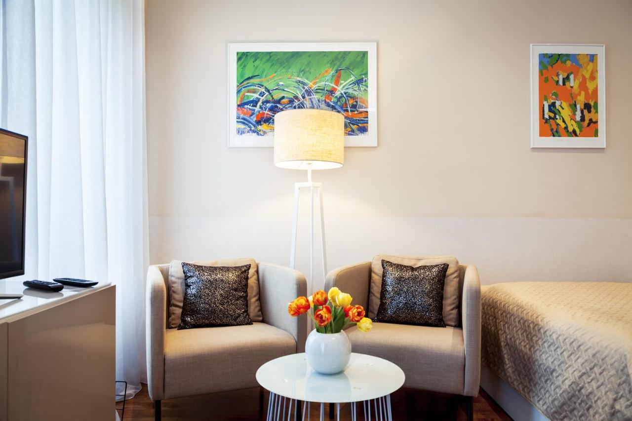 Markiz Luxury Apartments ซาเกร็บ ภายนอก รูปภาพ